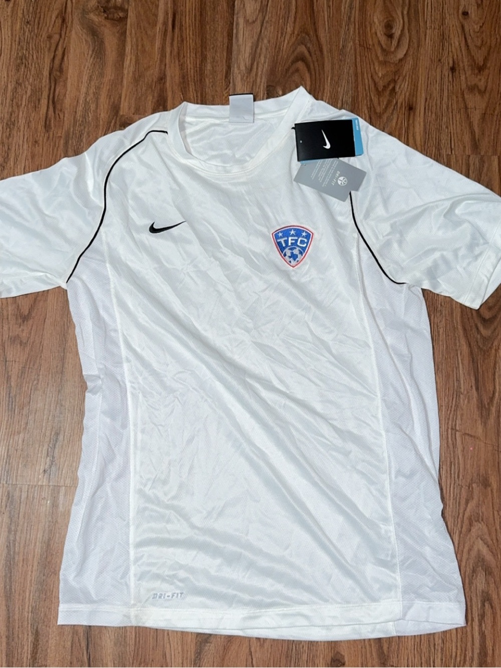 NWT Nike Dri-FIT White TFC Soccer Jersey - Size M